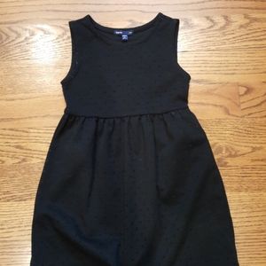 Gap LBD Black on Black Polkadots